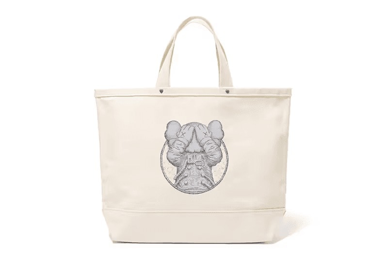 KAWS 攜手 HUMAN MADE 推出全新限量手提袋