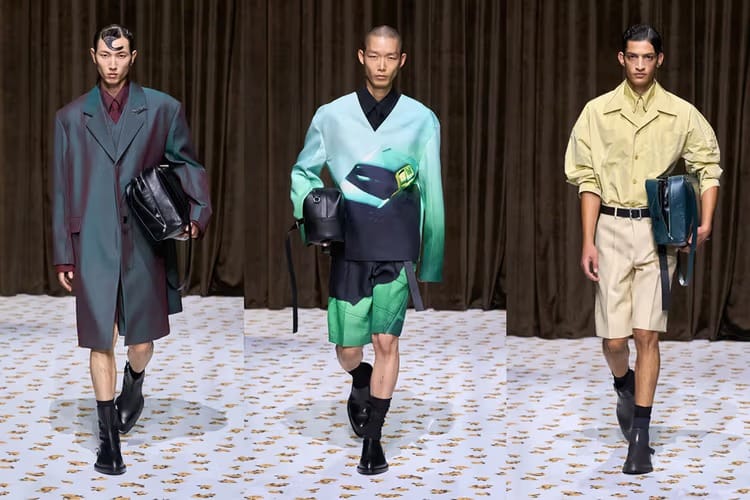 Jil Sander 發佈 2025 春夏系列大秀