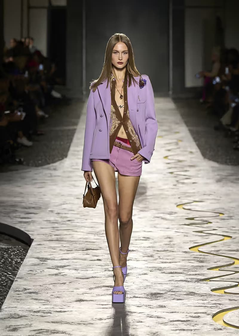 Versace 發佈 2025 春夏系列大秀
