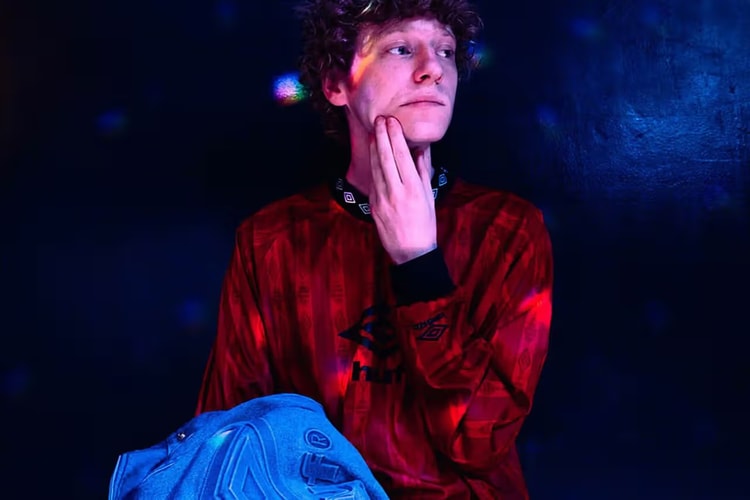 HUF 再度攜手 Umbro 推出全新聯名系列