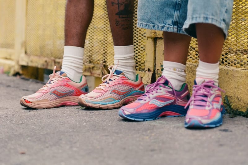 Saucony 携手 Jae Tips 推出 ProGrid Omni 9 联名系列