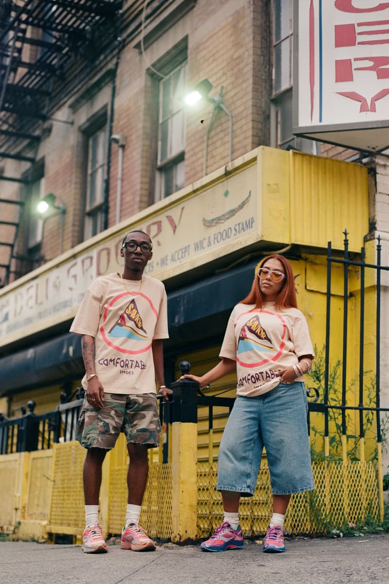 Saucony 携手 Jae Tips 推出 ProGrid Omni 9 联名系列