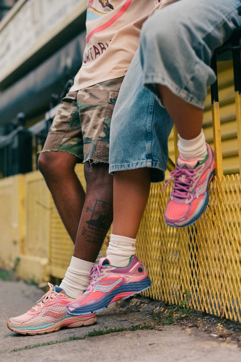 Saucony 携手 Jae Tips 推出 ProGrid Omni 9 联名系列