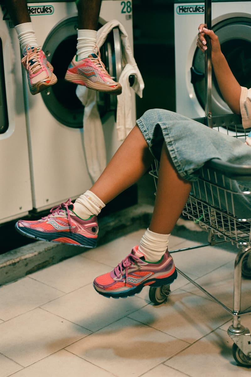 Saucony 携手 Jae Tips 推出 ProGrid Omni 9 联名系列