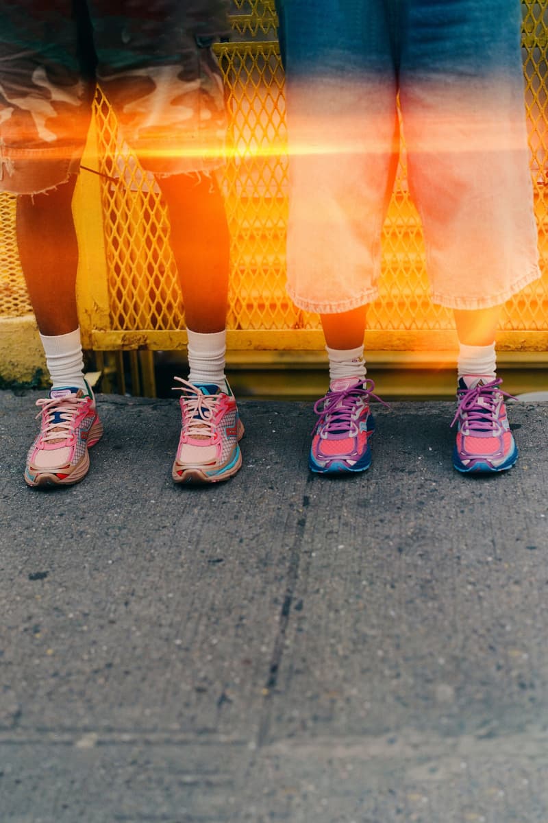 Saucony 携手 Jae Tips 推出 ProGrid Omni 9 联名系列