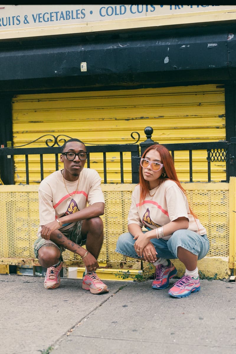 Saucony 携手 Jae Tips 推出 ProGrid Omni 9 联名系列