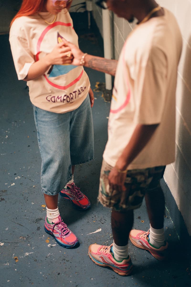 Saucony 携手 Jae Tips 推出 ProGrid Omni 9 联名系列