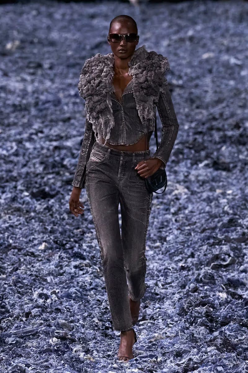 Glenn Martens 执掌 Diesel 2025 春夏系列大秀登场