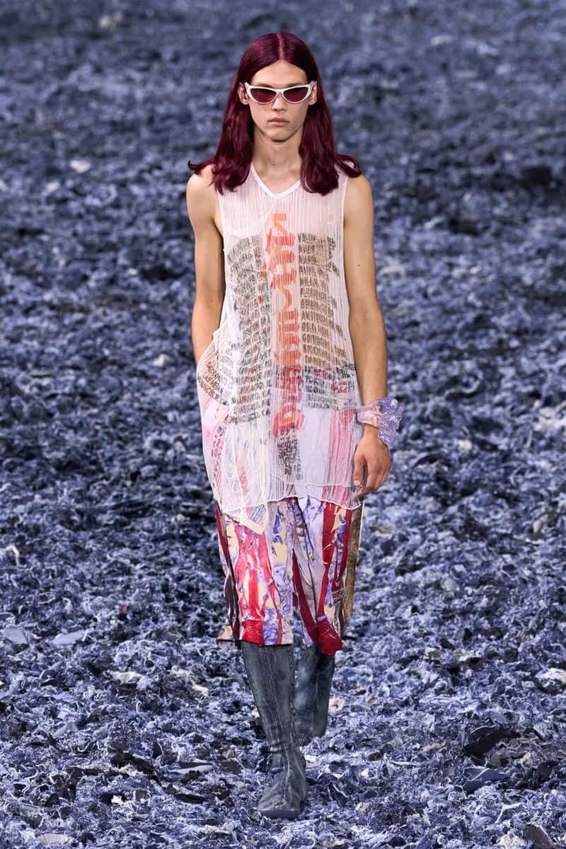 Glenn Martens 执掌 Diesel 2025 春夏系列大秀登场