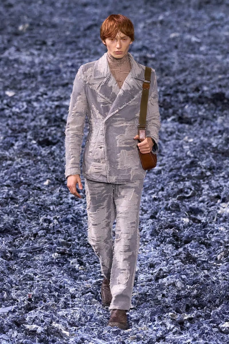 Glenn Martens 执掌 Diesel 2025 春夏系列大秀登场