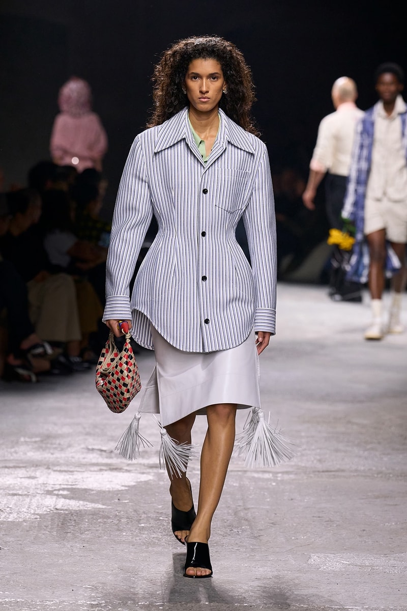 Bottega Veneta 2025 春夏系列大秀登场
