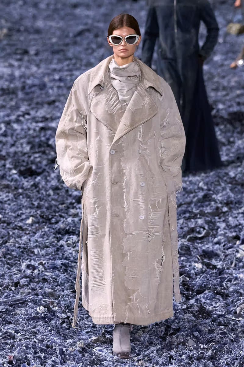 Glenn Martens 执掌 Diesel 2025 春夏系列大秀登场