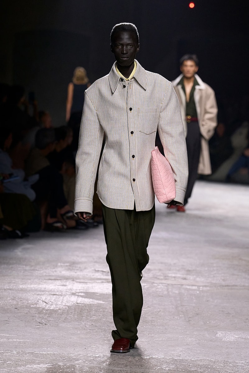 Bottega Veneta 2025 春夏系列大秀登场
