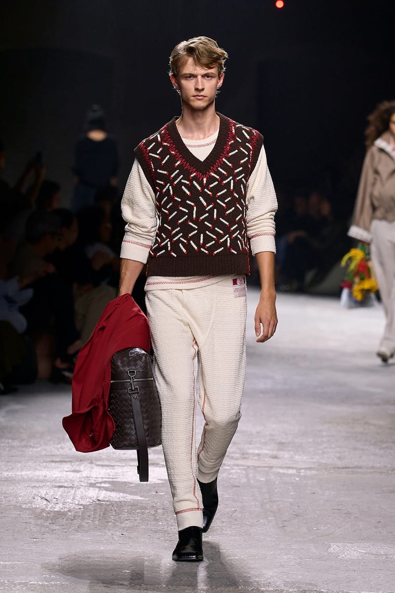 Bottega Veneta 2025 春夏系列大秀登场