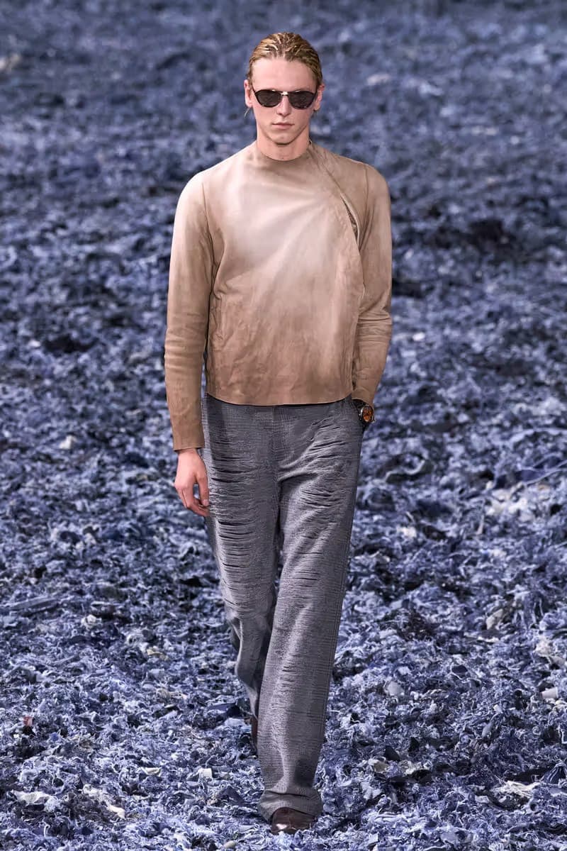 Glenn Martens 执掌 Diesel 2025 春夏系列大秀登场