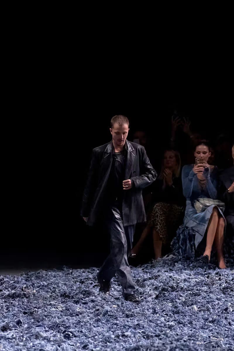 Glenn Martens 执掌 Diesel 2025 春夏系列大秀登场