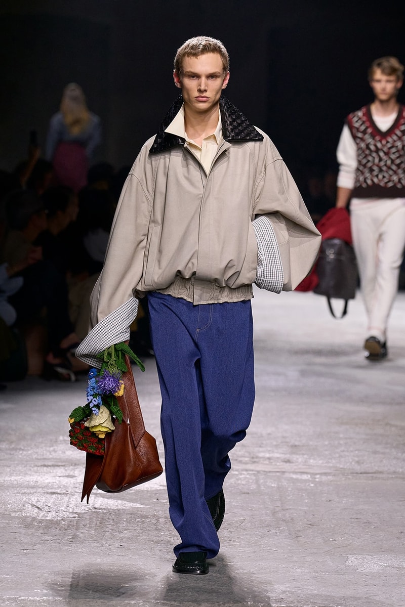 Bottega Veneta 2025 春夏系列大秀登场
