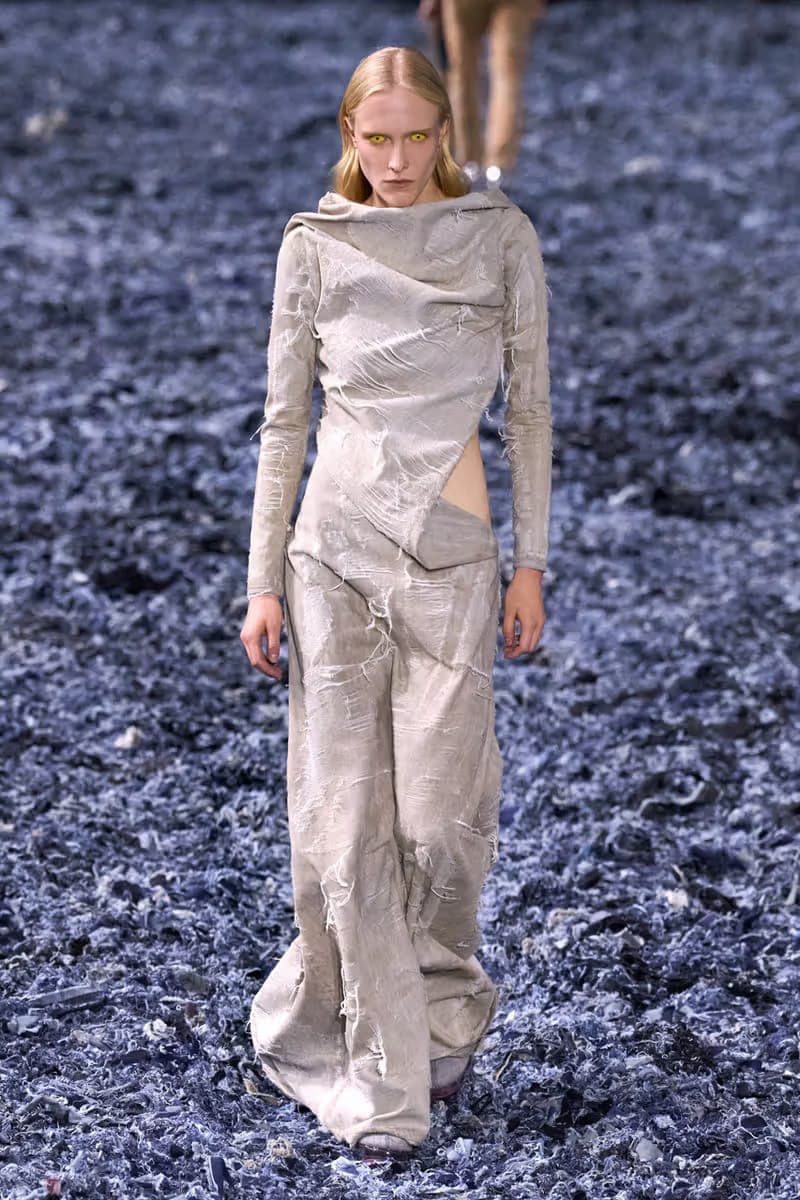 Glenn Martens 执掌 Diesel 2025 春夏系列大秀登场