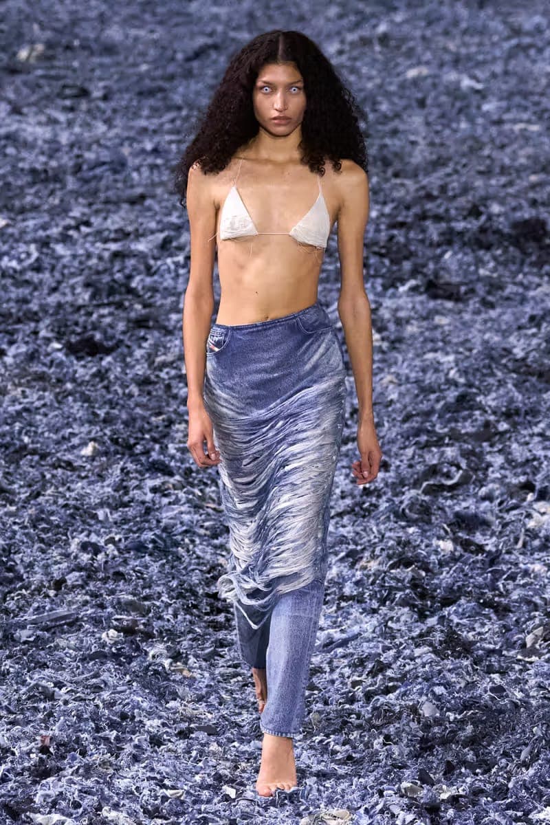 Glenn Martens 执掌 Diesel 2025 春夏系列大秀登场