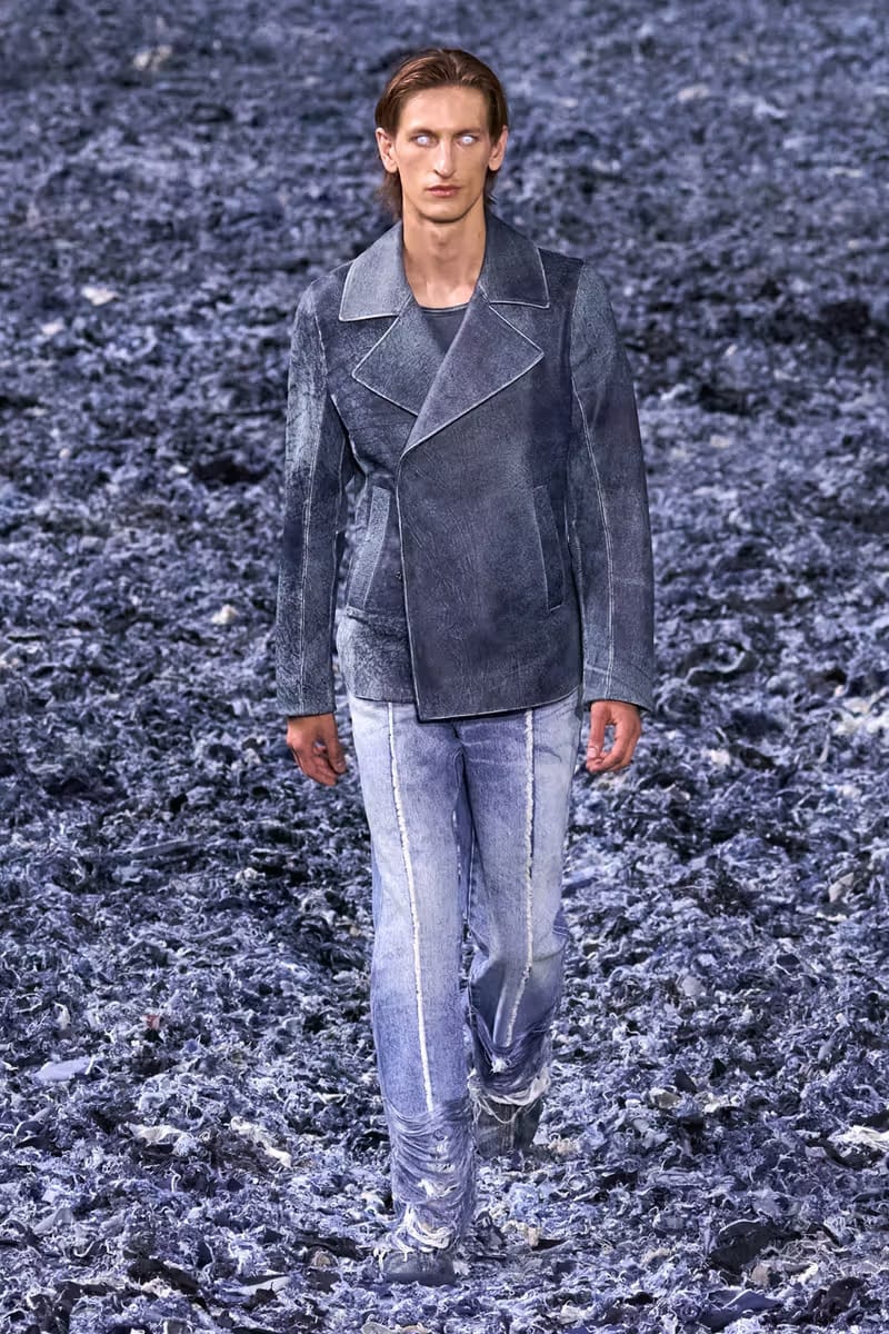 Glenn Martens 执掌 Diesel 2025 春夏系列大秀登场