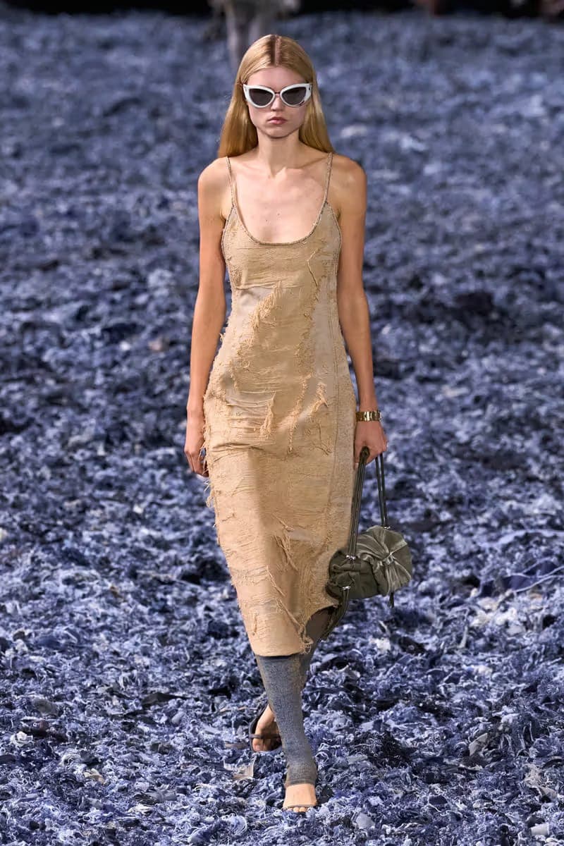 Glenn Martens 执掌 Diesel 2025 春夏系列大秀登场