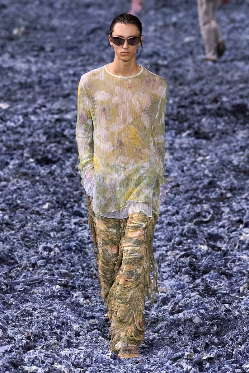 Glenn Martens 执掌 Diesel 2025 春夏系列大秀登场