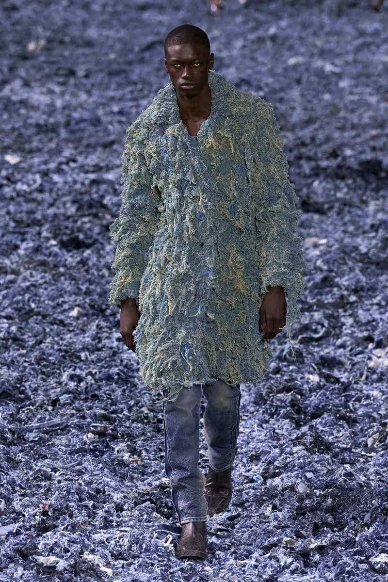 Glenn Martens 执掌 Diesel 2025 春夏系列大秀登场