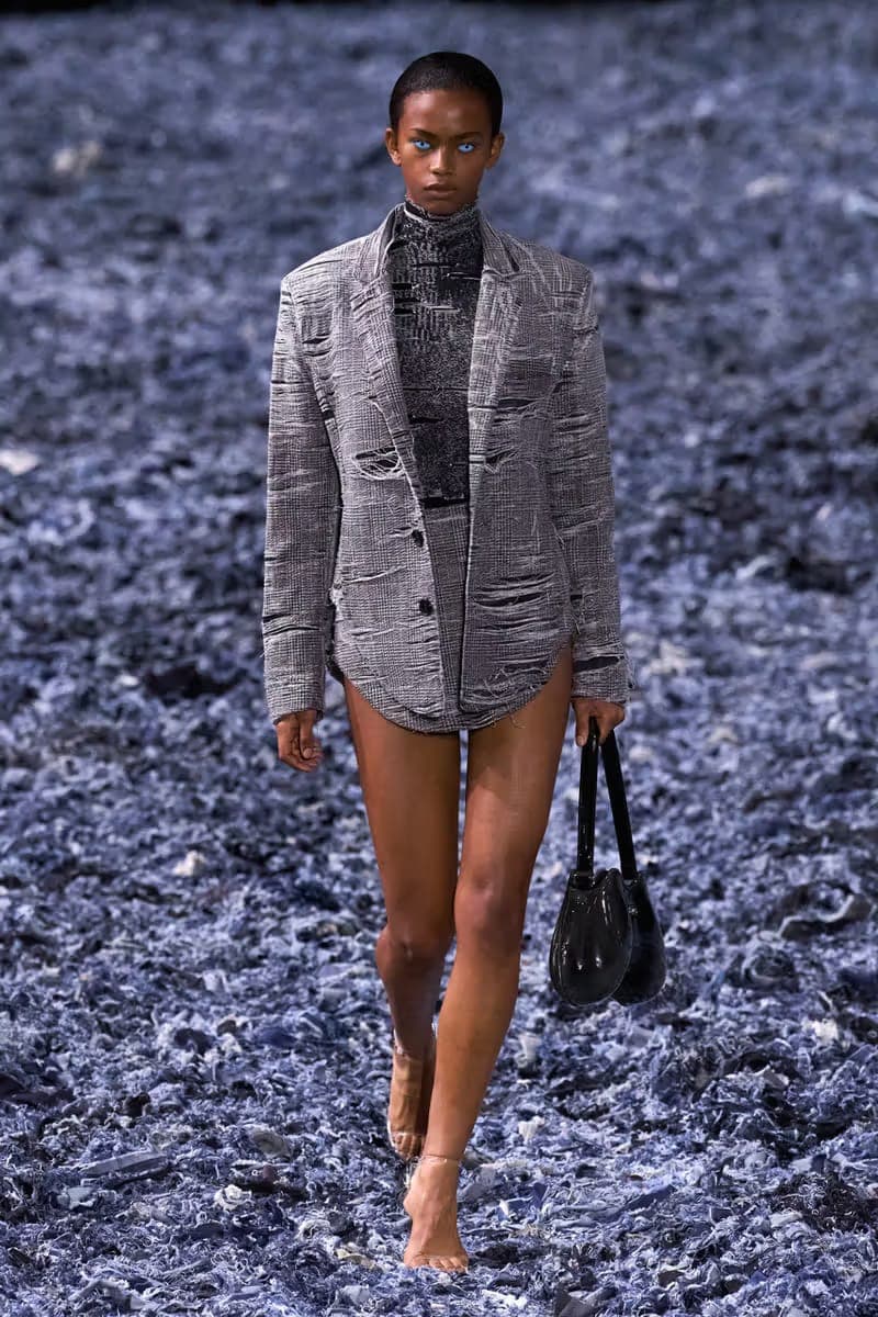 Glenn Martens 执掌 Diesel 2025 春夏系列大秀登场