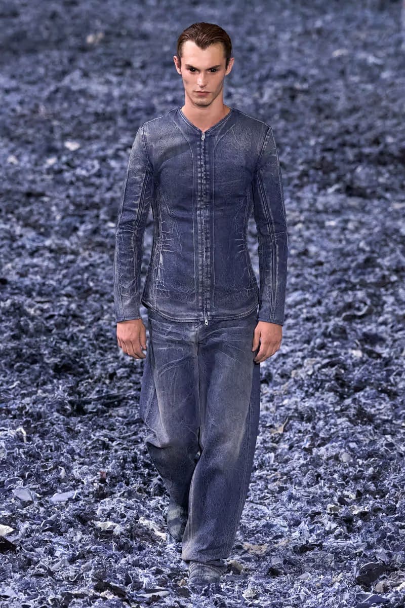 Glenn Martens 执掌 Diesel 2025 春夏系列大秀登场