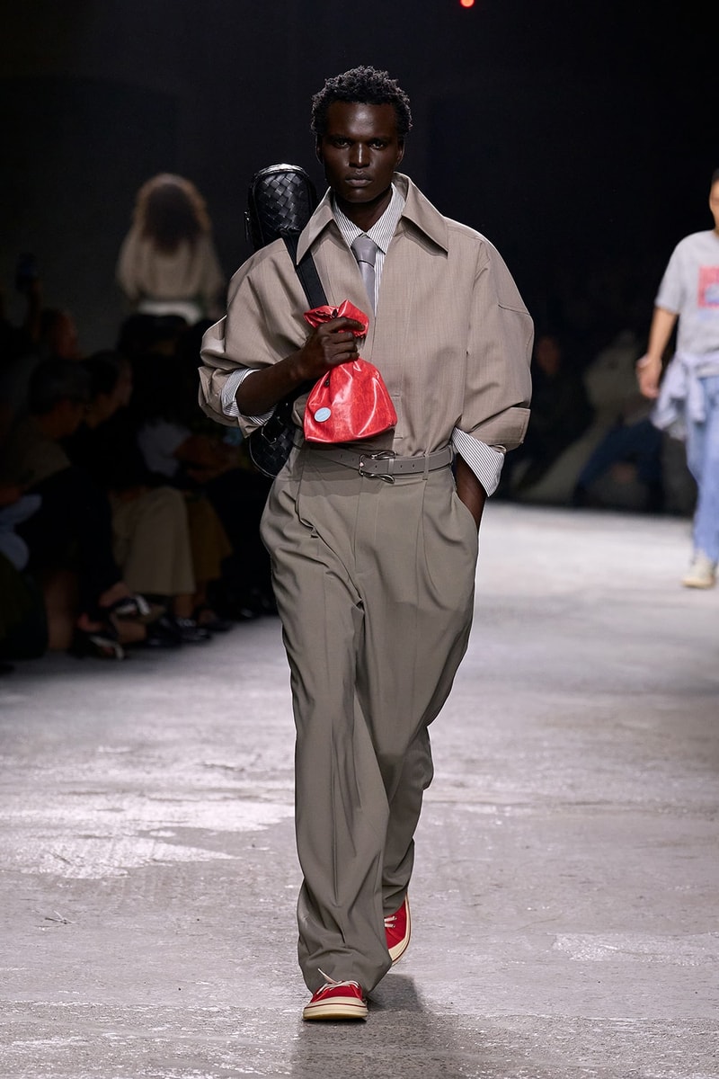 Bottega Veneta 2025 春夏系列大秀登场