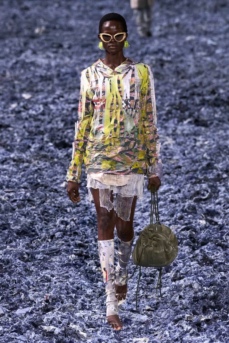 Glenn Martens 执掌 Diesel 2025 春夏系列大秀登场