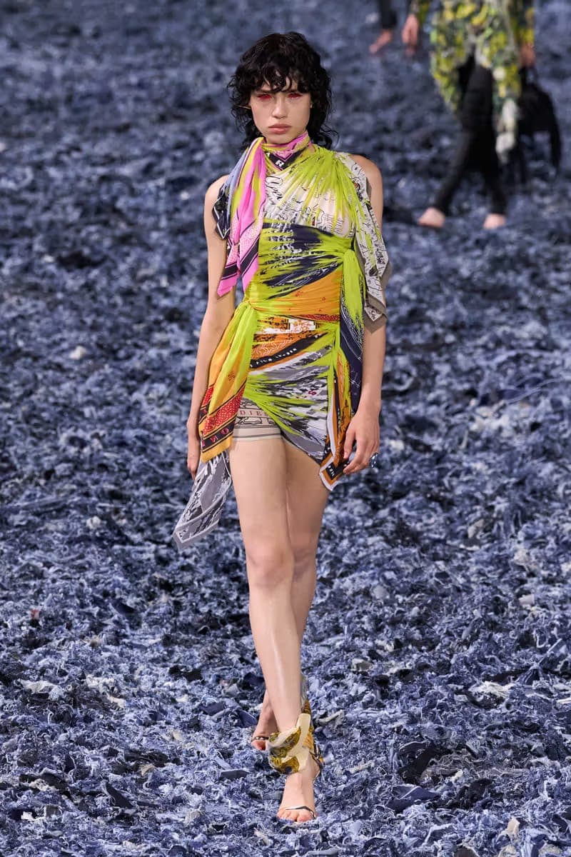 Glenn Martens 执掌 Diesel 2025 春夏系列大秀登场