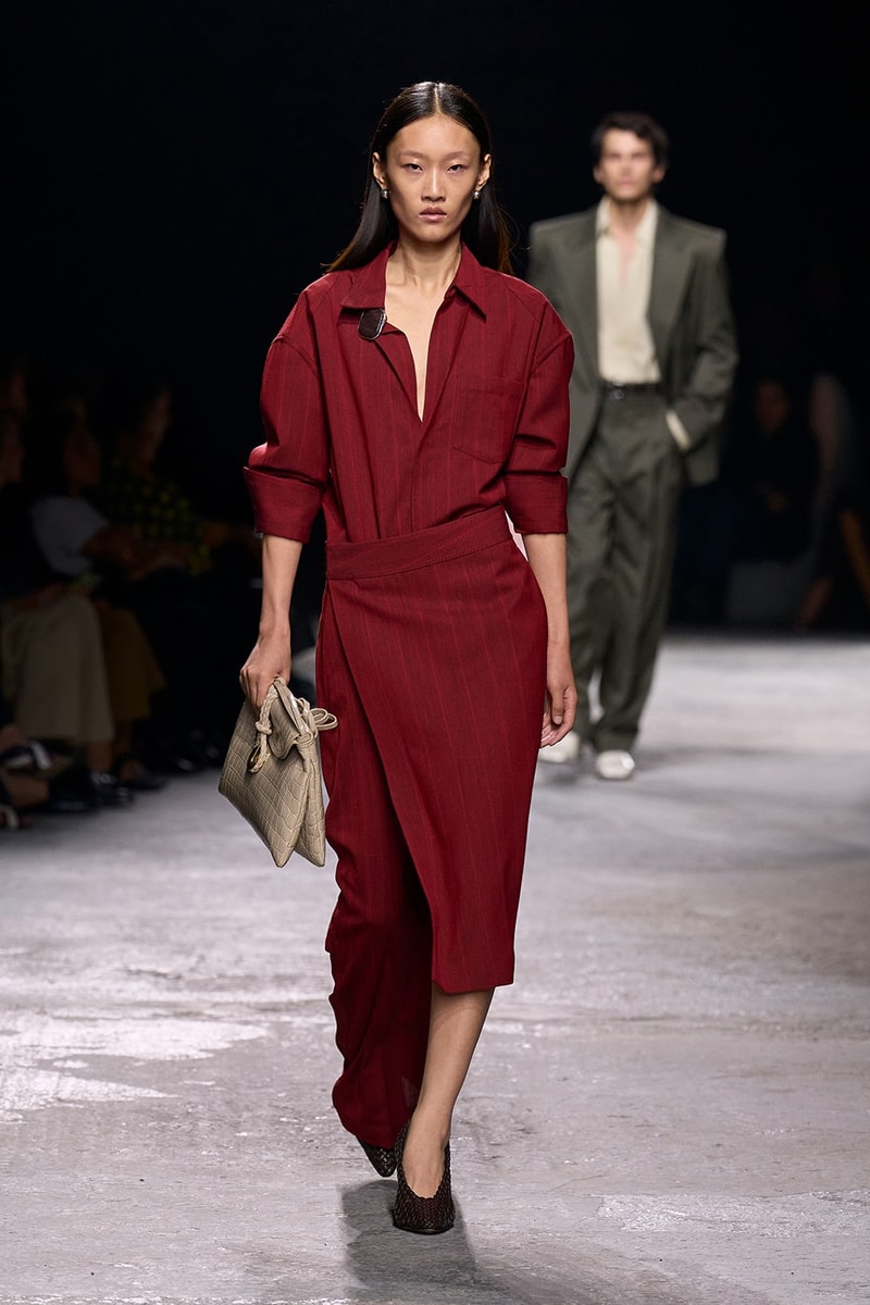 Bottega Veneta 2025 春夏系列大秀登场