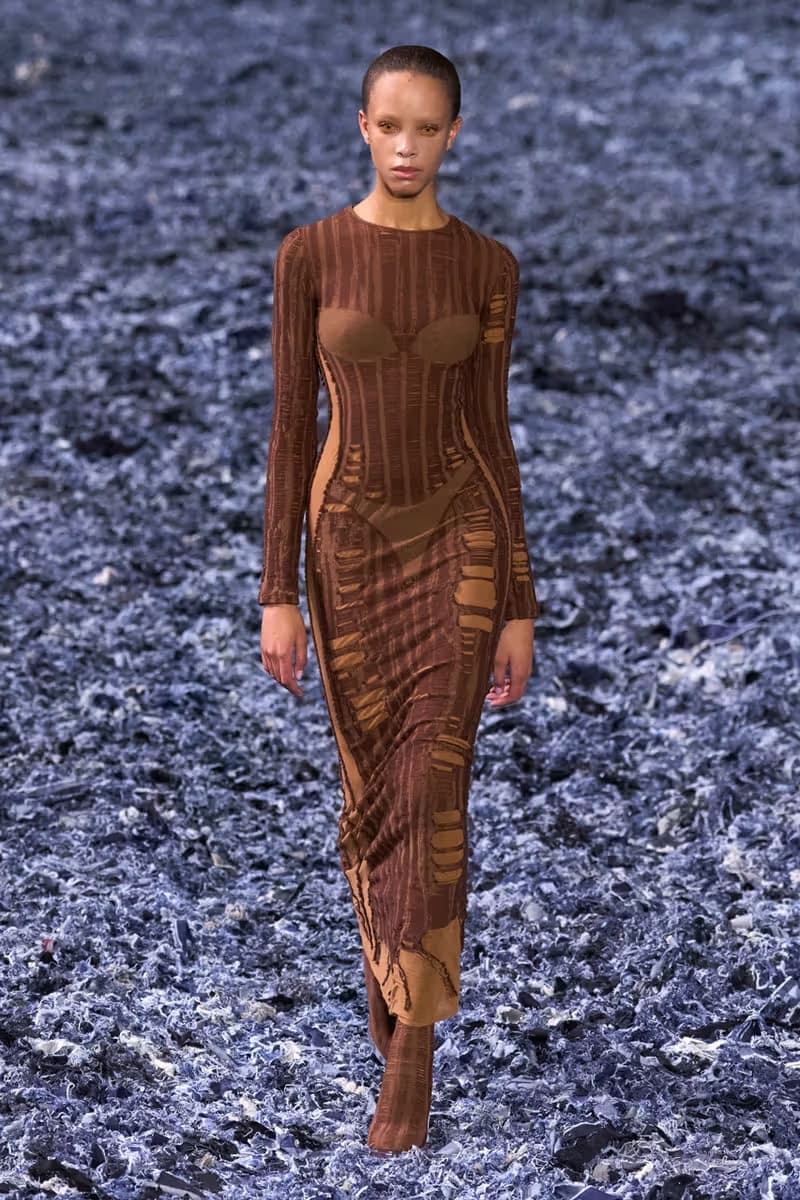 Glenn Martens 执掌 Diesel 2025 春夏系列大秀登场