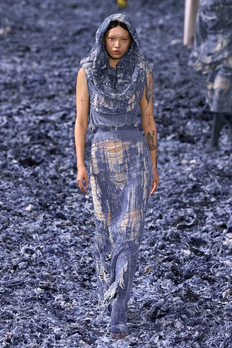 Glenn Martens 执掌 Diesel 2025 春夏系列大秀登场