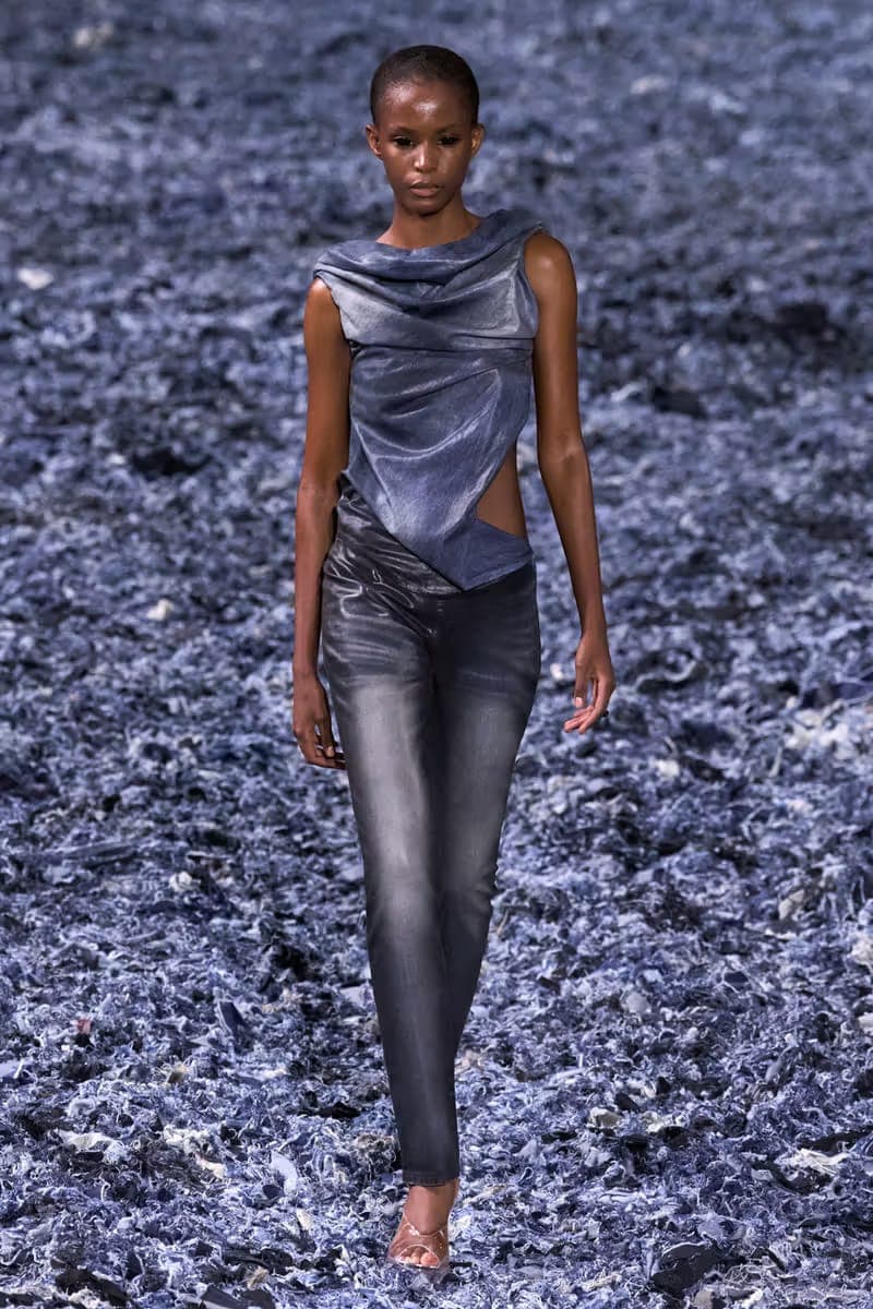 Glenn Martens 执掌 Diesel 2025 春夏系列大秀登场