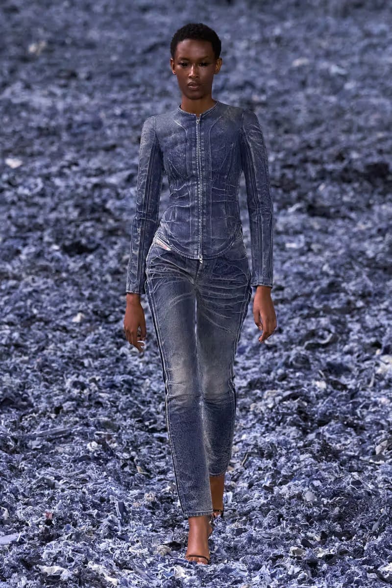 Glenn Martens 执掌 Diesel 2025 春夏系列大秀登场