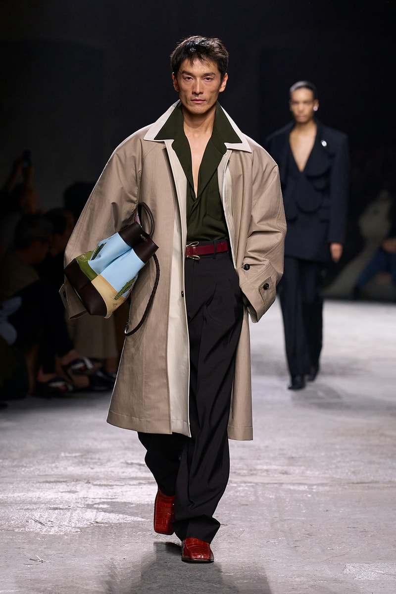 Bottega Veneta 2025 春夏系列大秀登场