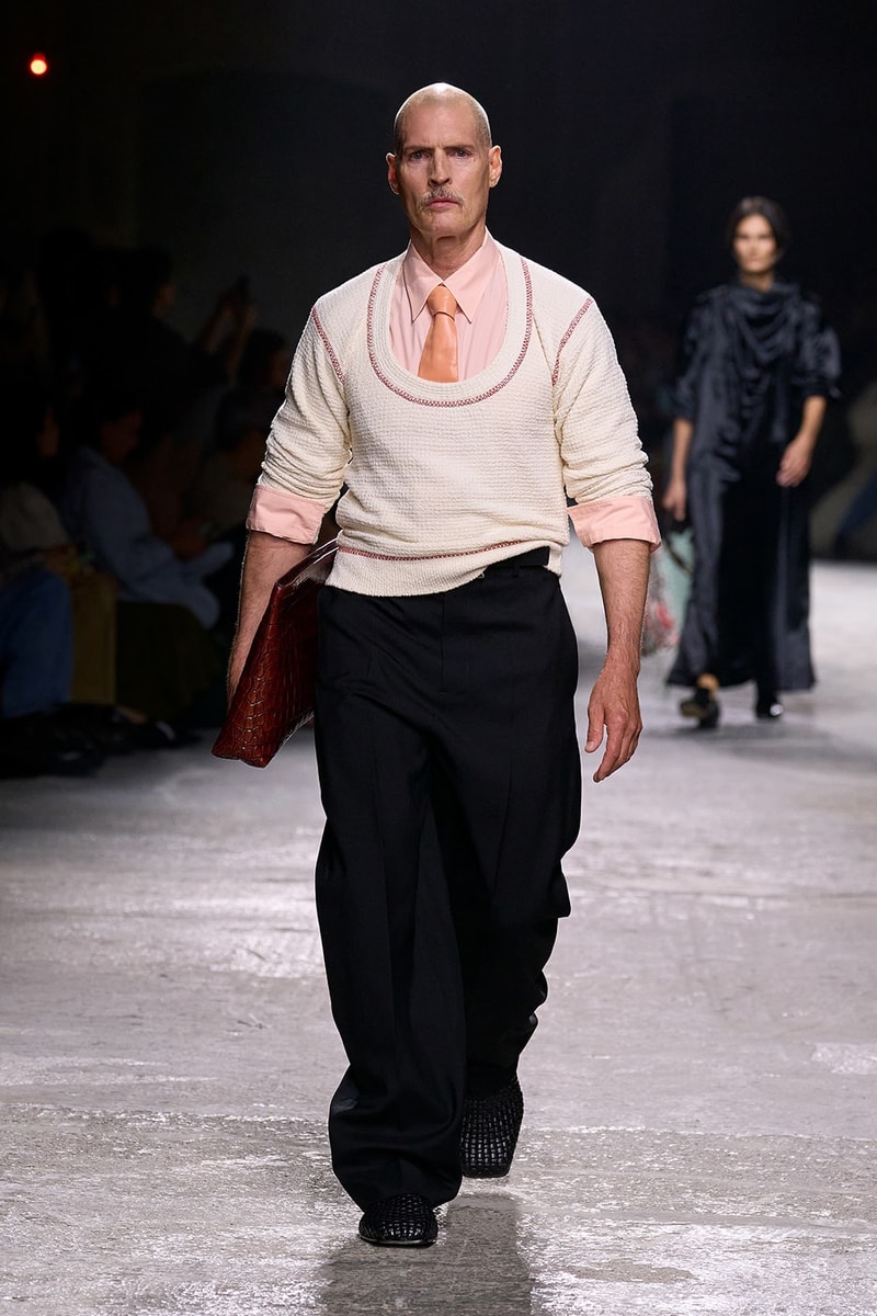 Bottega Veneta 2025 春夏系列大秀登场
