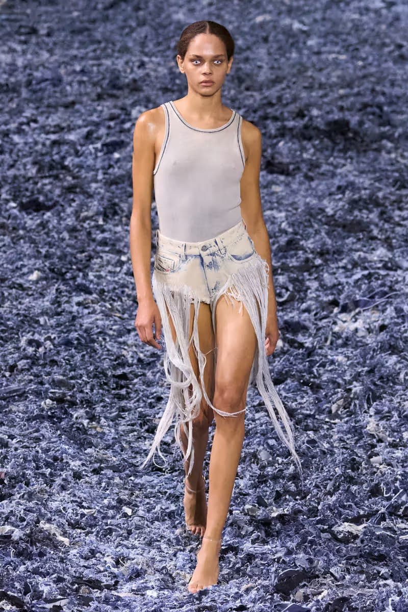 Glenn Martens 执掌 Diesel 2025 春夏系列大秀登场