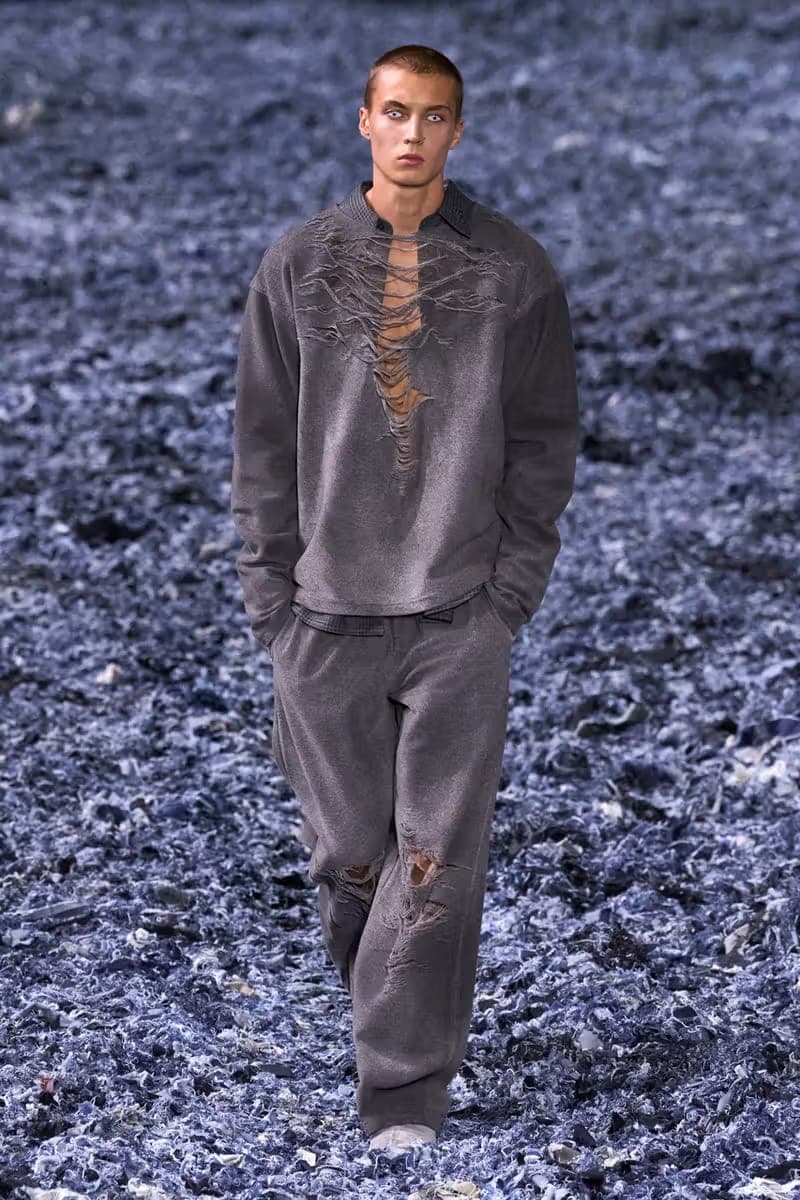 Glenn Martens 执掌 Diesel 2025 春夏系列大秀登场