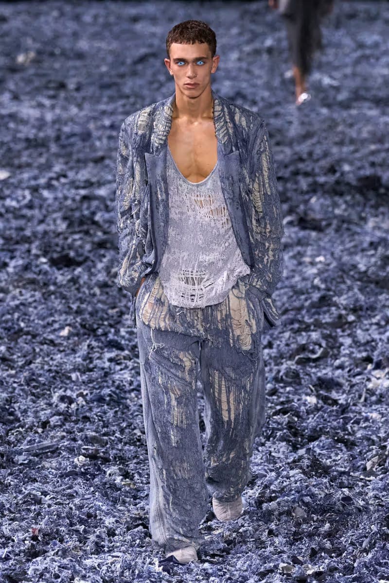 Glenn Martens 执掌 Diesel 2025 春夏系列大秀登场