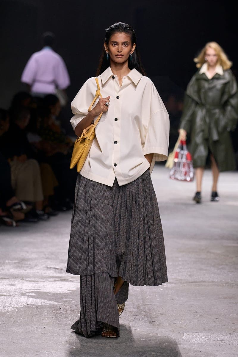 Bottega Veneta 2025 春夏系列大秀登场