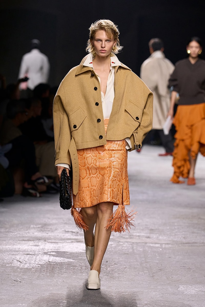Bottega Veneta 2025 春夏系列大秀登场