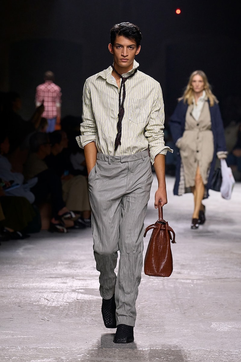 Bottega Veneta 2025 春夏系列大秀登场