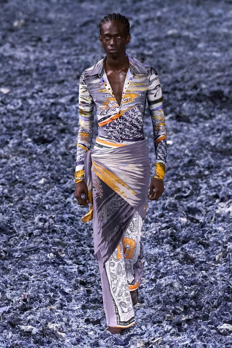 Glenn Martens 执掌 Diesel 2025 春夏系列大秀登场