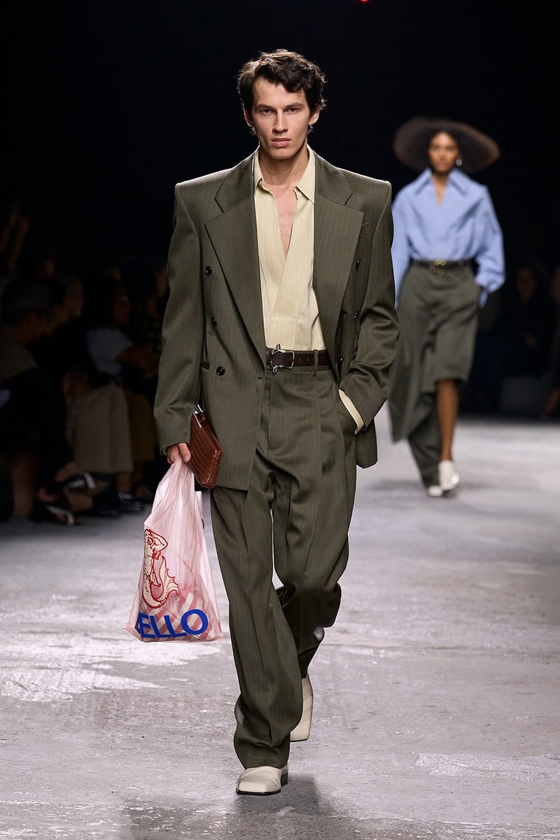 Bottega Veneta 2025 春夏系列大秀登场