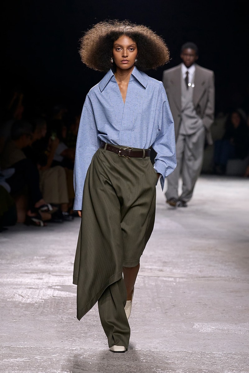Bottega Veneta 2025 春夏系列大秀登场