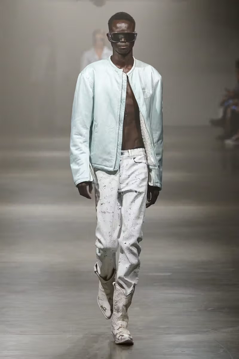 MM6 Maison Margiela 發佈 2025 全新春夏系列大秀