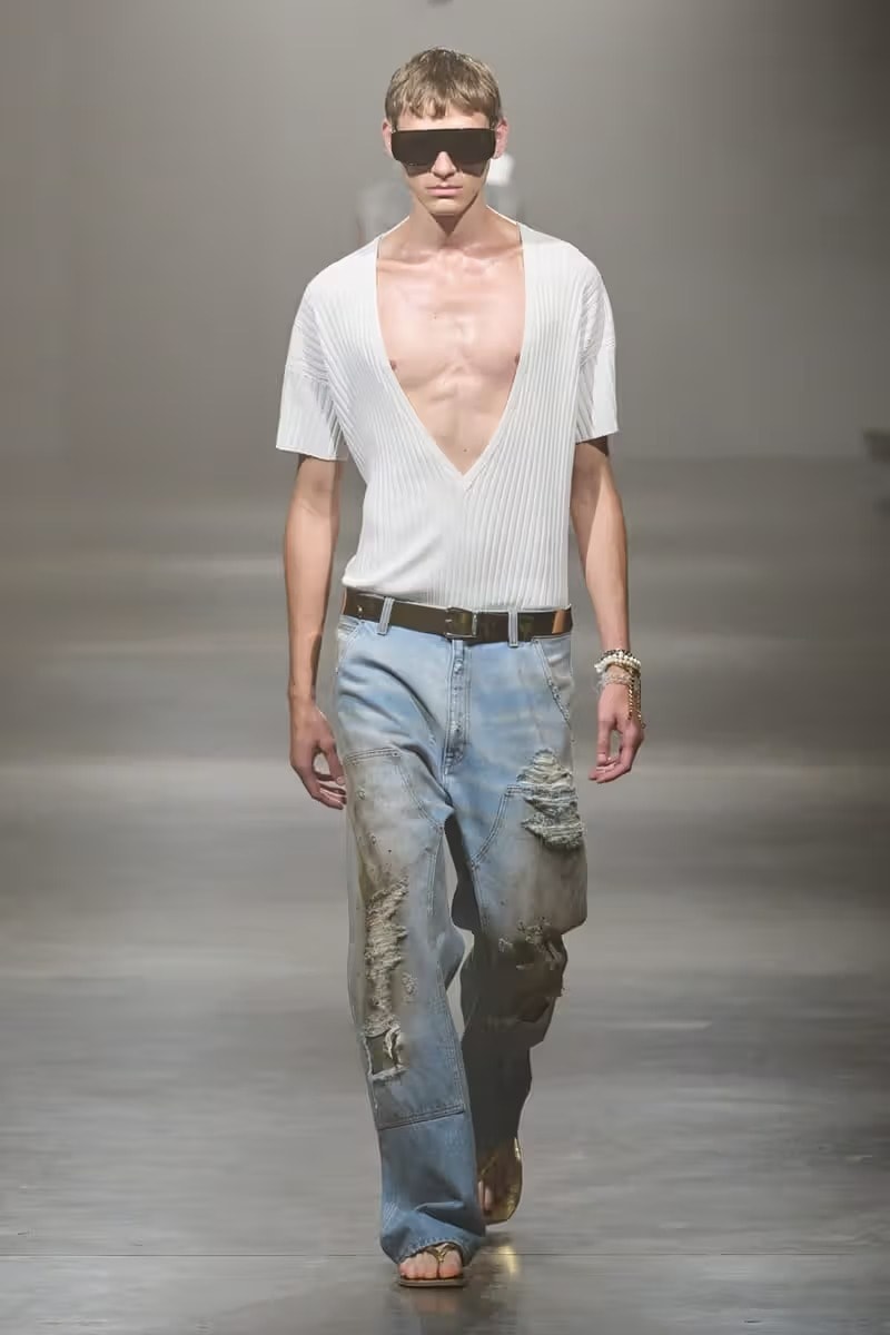 MM6 Maison Margiela 發佈 2025 全新春夏系列大秀